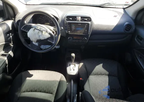 2021 Mitsubishi Mirage Es z USA, uszkodzony, nr VIN ML32AUHJ7MH004647